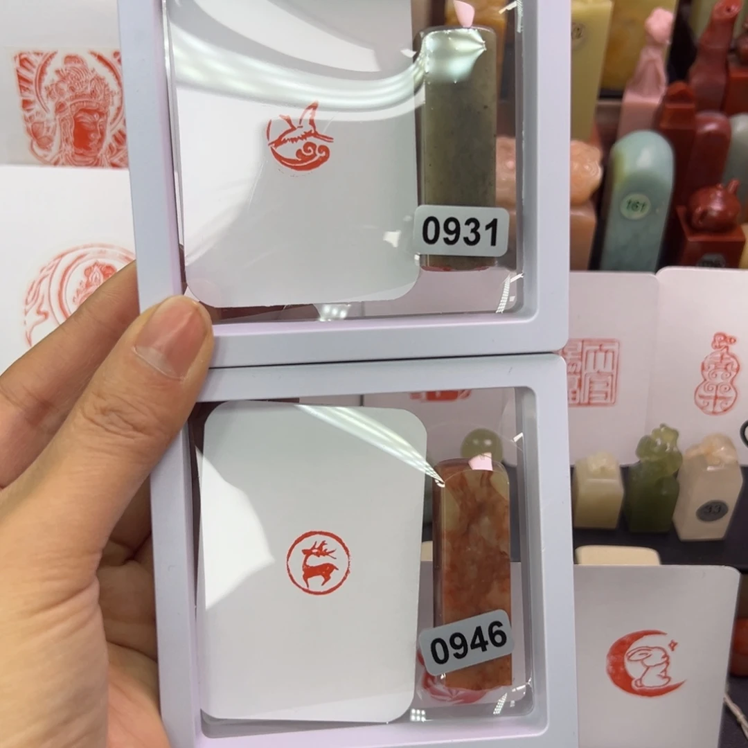 印石寿山石仙鹤，福鹿1.5