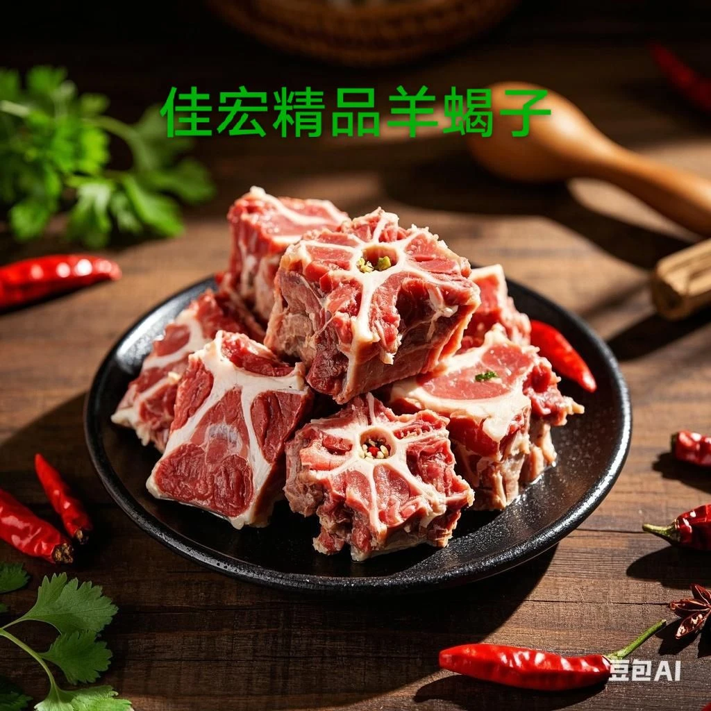 【羊蝎子6斤】新鲜6斤羔羊蝎子套餐烤肉骨头朋友