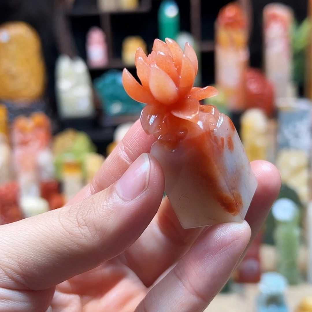 寿山石印石寿山石印章