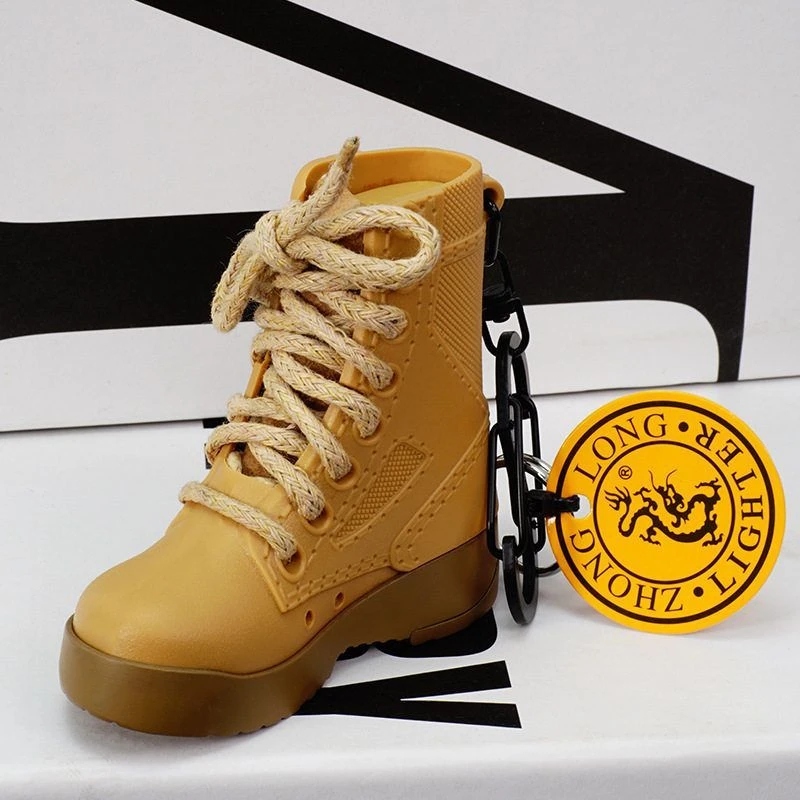 601漆皮靴 带酒开 创意个性防风打火机 时尚创意装饰打火机