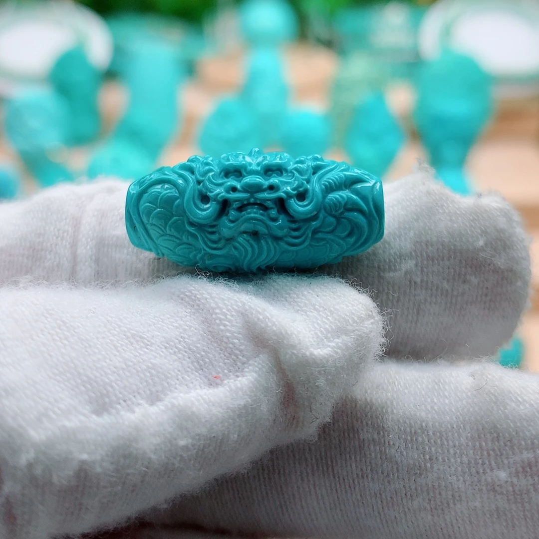 绿松石未镶嵌配饰