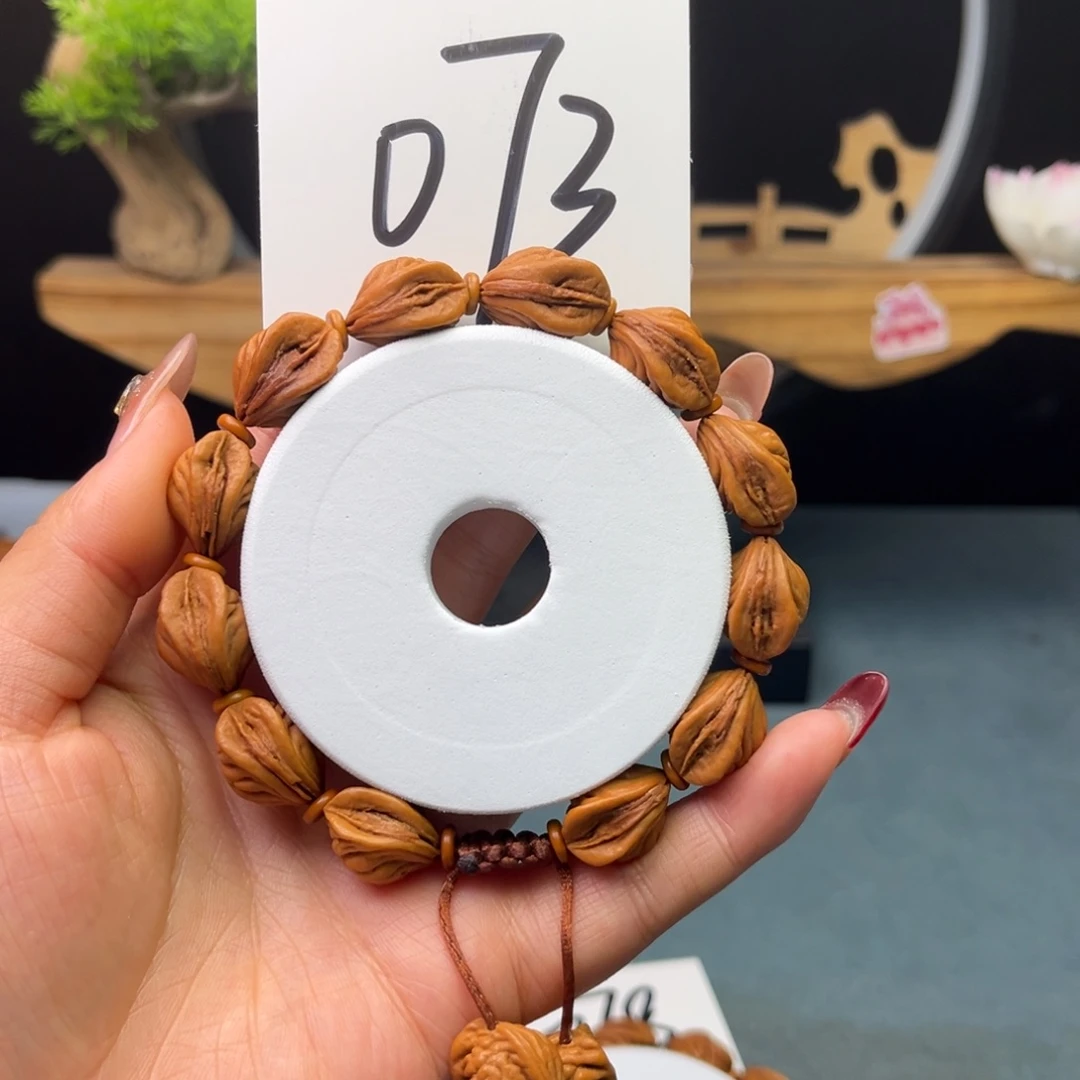 桃核手串13生命之源