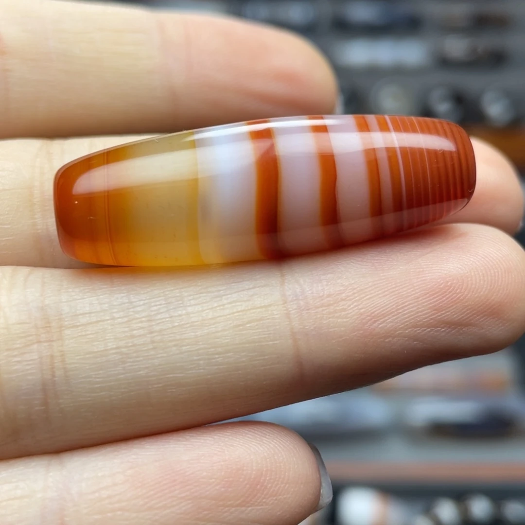 玛瑙/玉髓锁骨未镶嵌