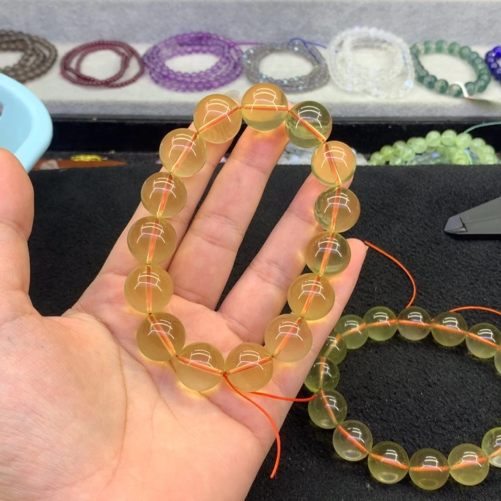 水晶手串未镶嵌手串