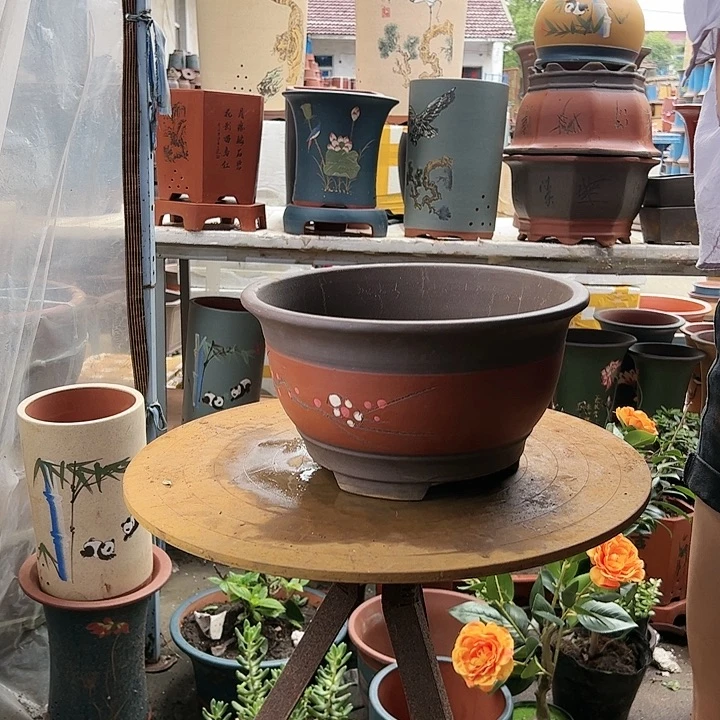 红富贵点彩大花盆花盆花盆