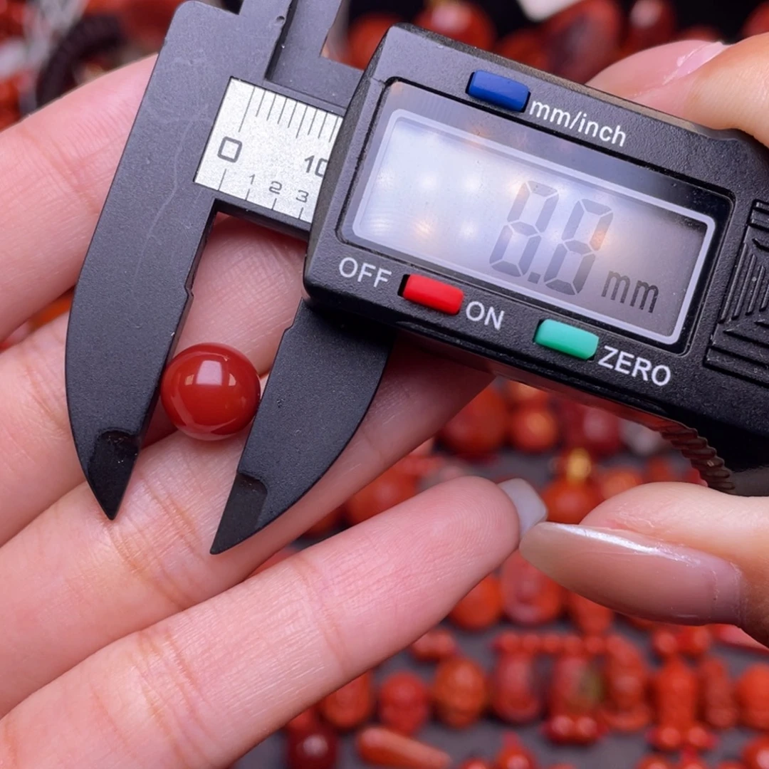 江***_南红玛瑙未镶嵌配饰