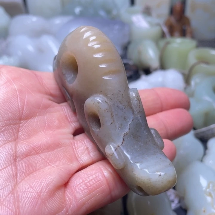 和田玉挂件未镶嵌