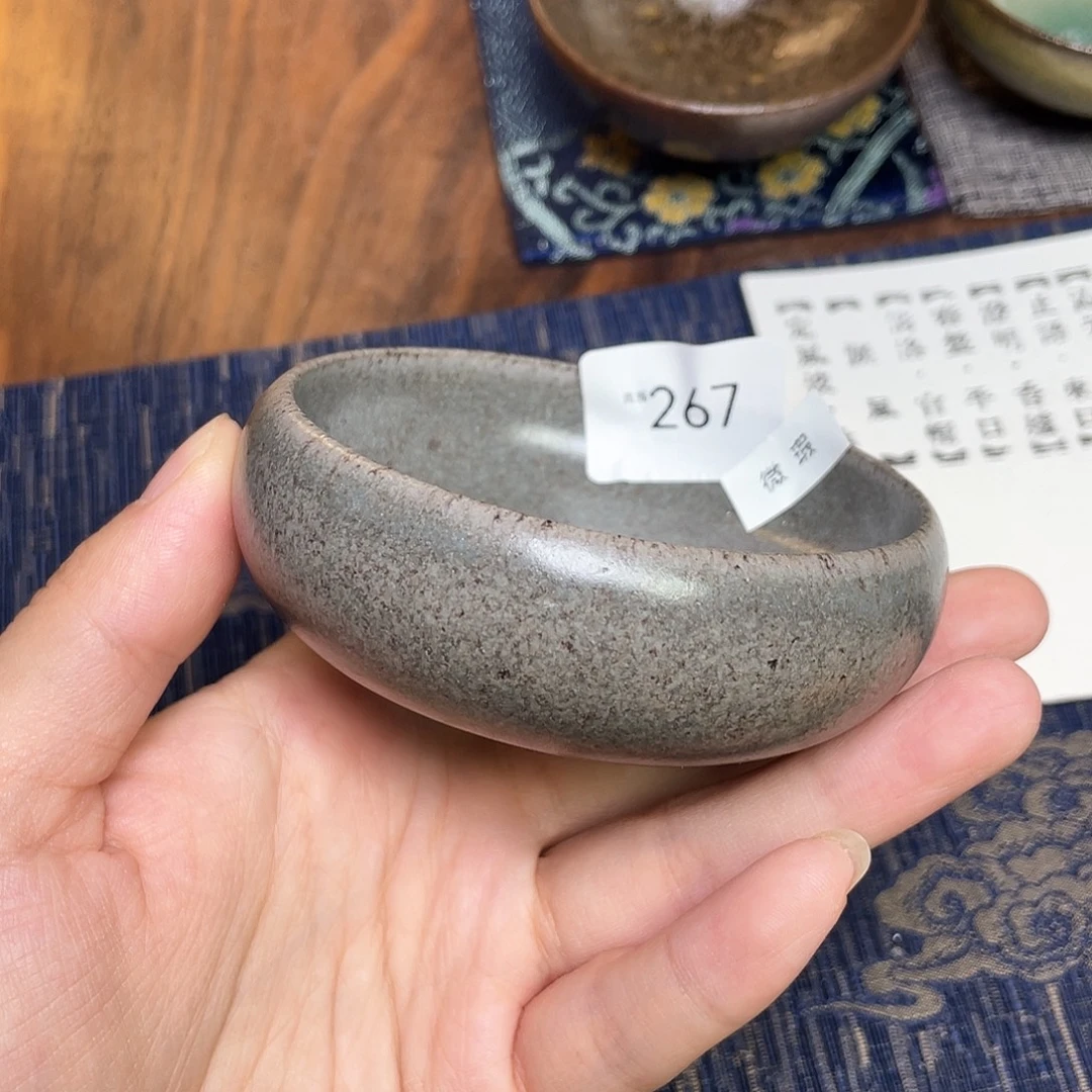茶盏267福临号柴烧微瑕