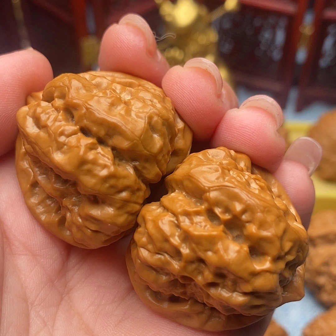 文玩核桃把件37全品毕业延庆蛙