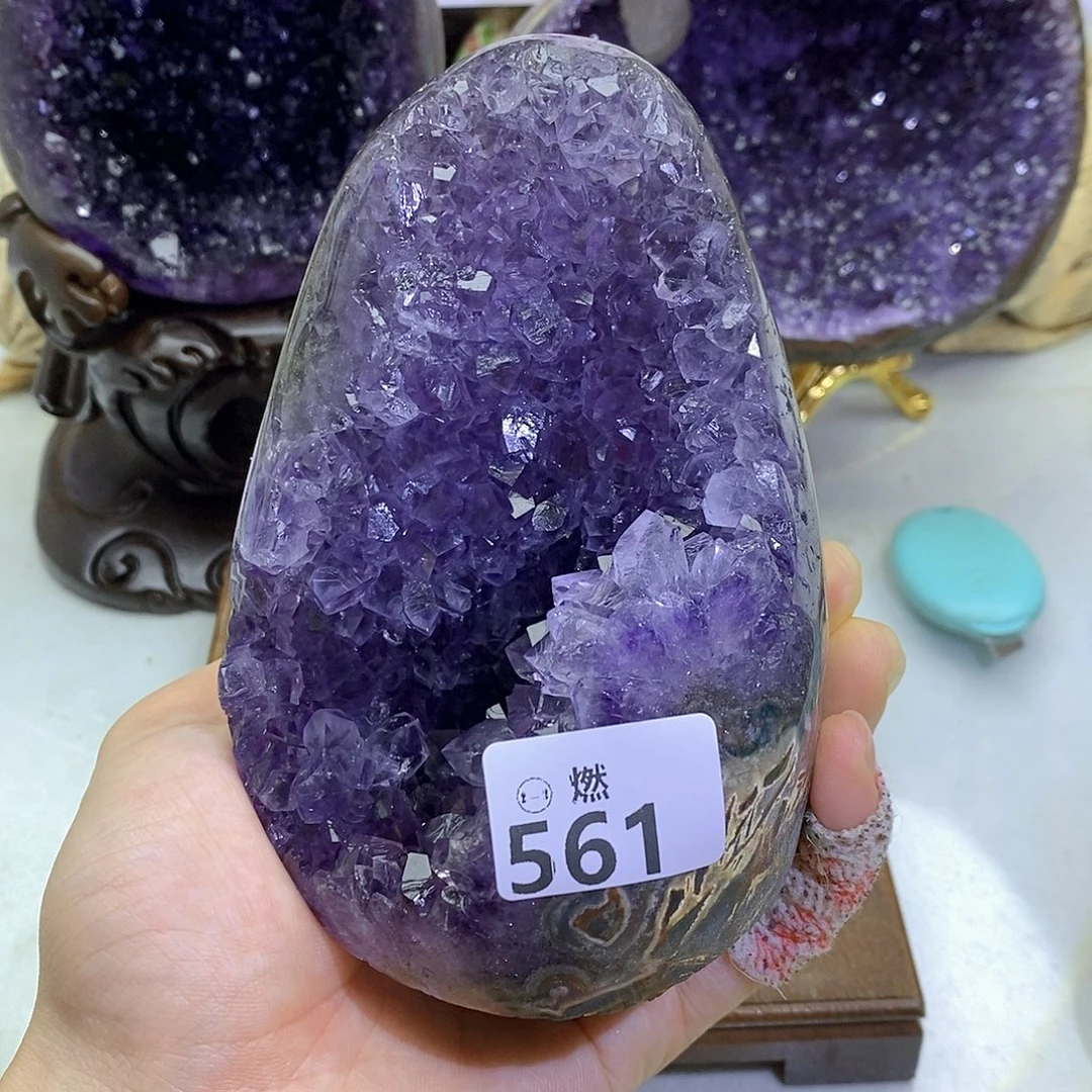 紫晶大型摆件（非配饰）未镶嵌