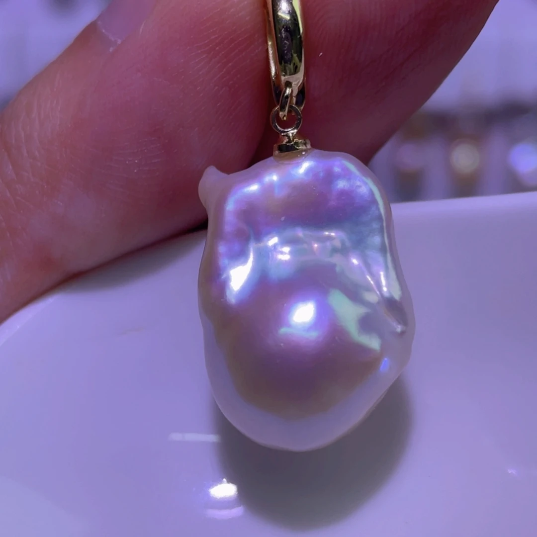 淡水珍珠天然淡水珍珠吊坠未镶嵌