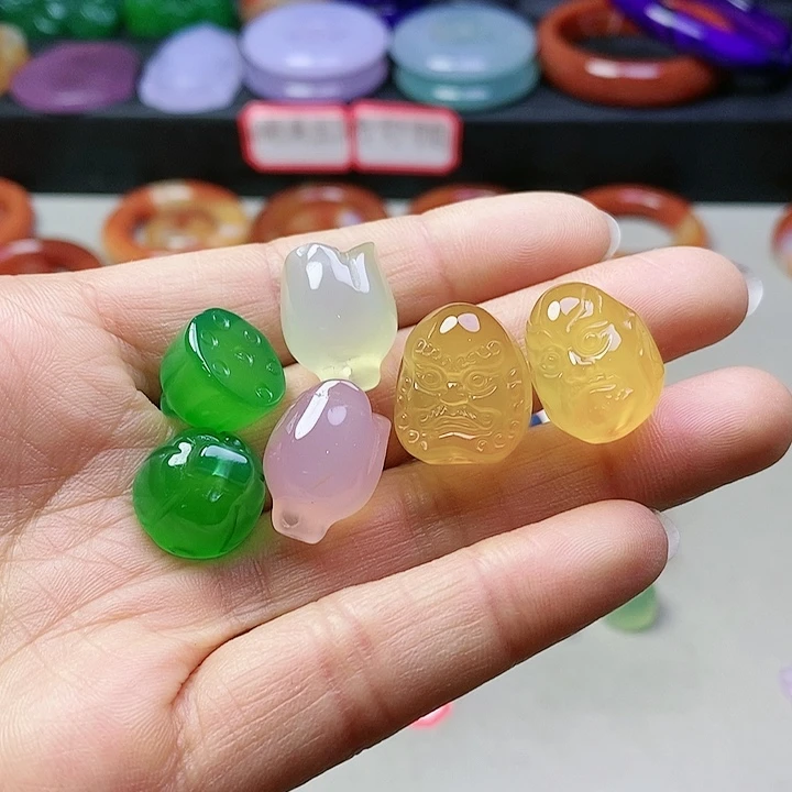 玛瑙/玉髓吊坠(不含链)未镶嵌孙***爸