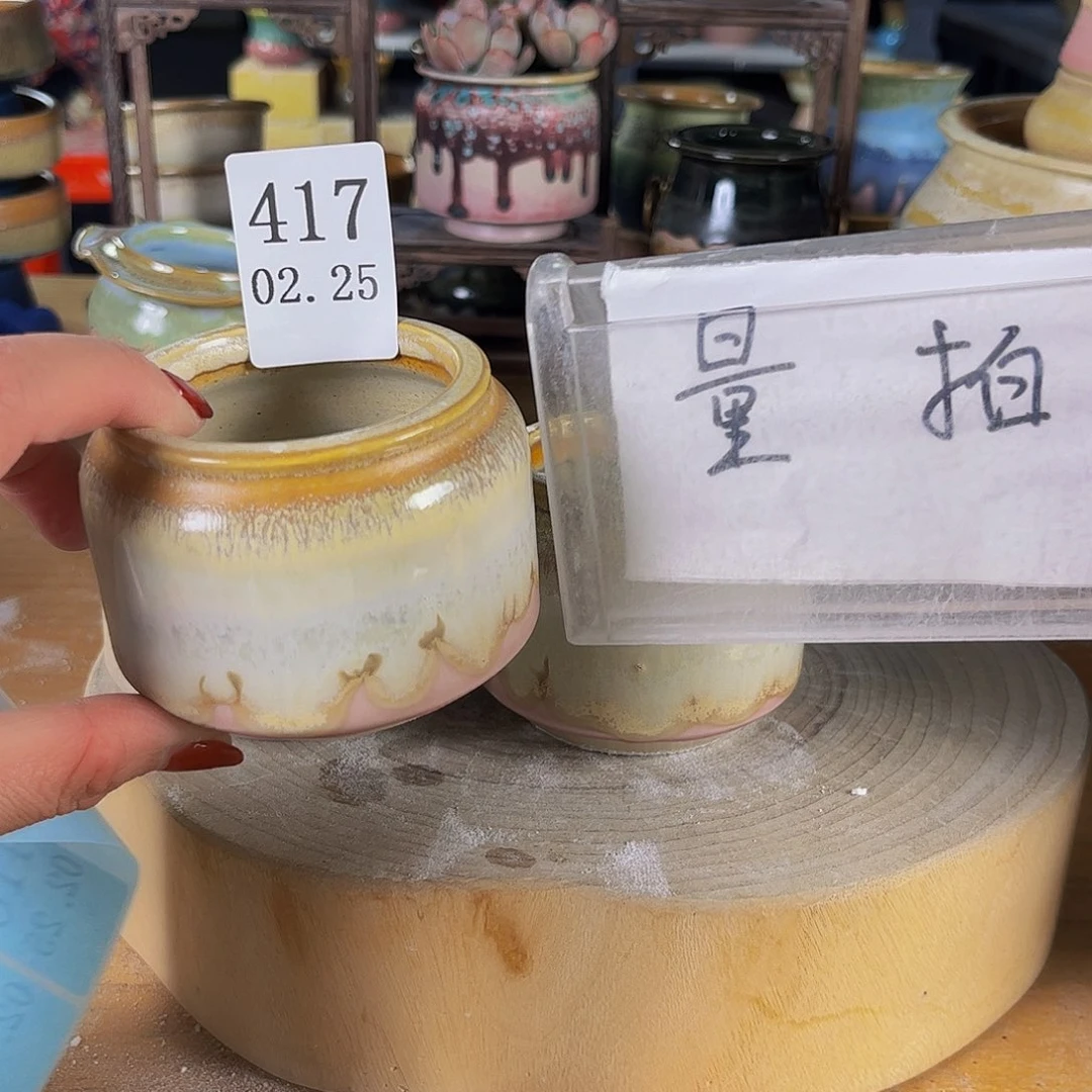 摆件景德镇陶瓷手工制作