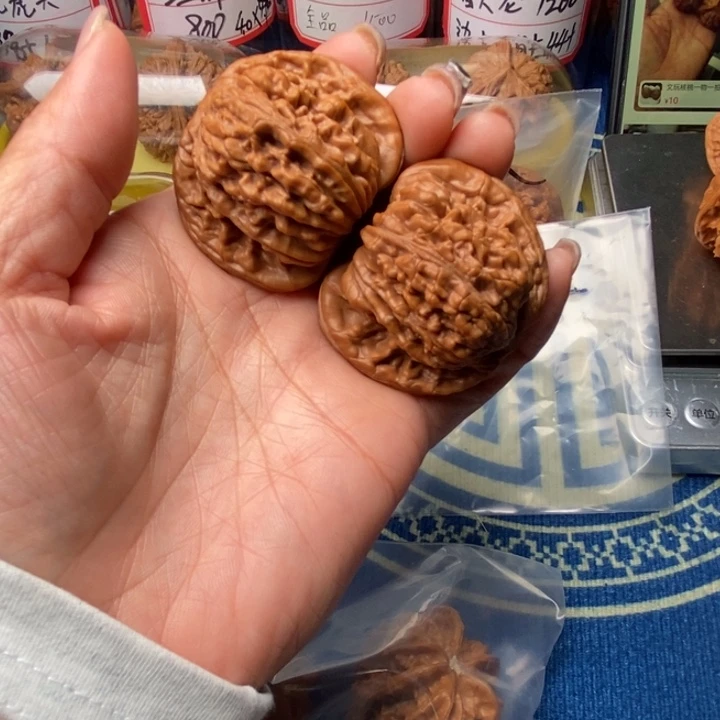 桃核吊坠四座楼46全品