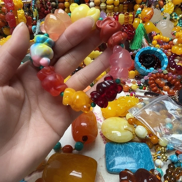 树脂制品677多宝小熊