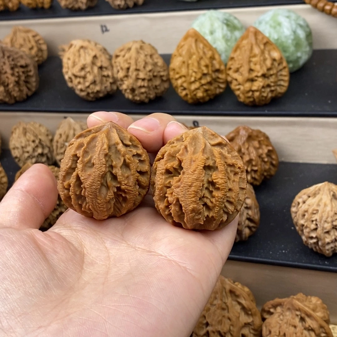 把件文玩核桃灯笼35福利