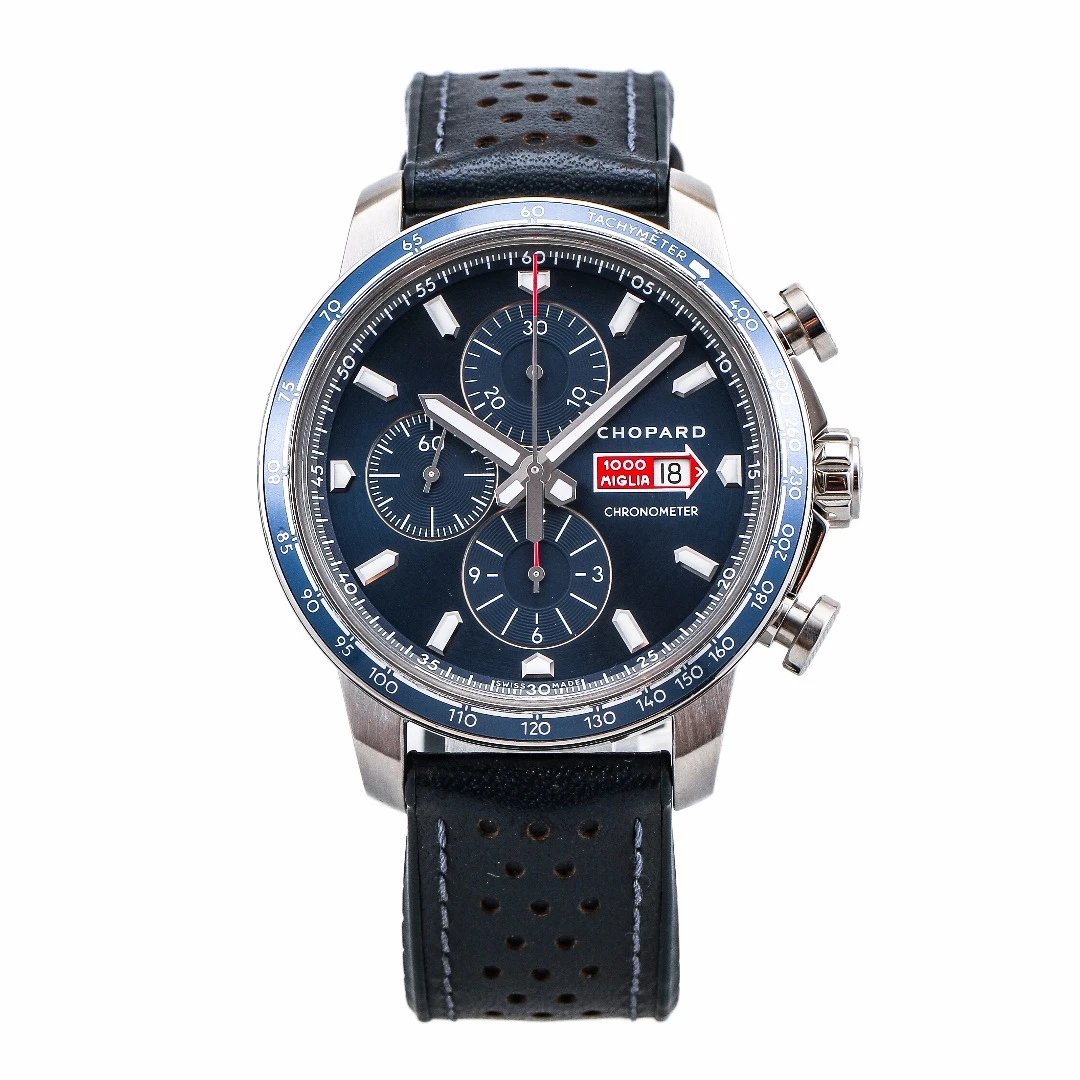 99新 Chopard/萧邦 萧邦MILLE MIGLIA系列  型号:168571-3007