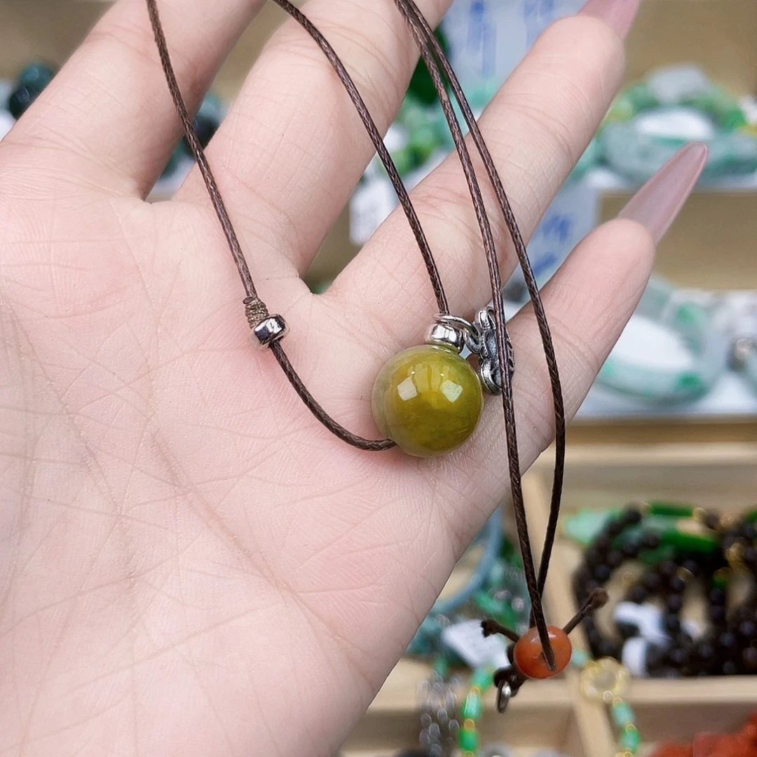 翡翠未镶嵌手链手链