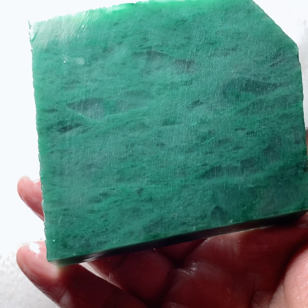 定制石英质玉滨*天然非洲翠手镯定制