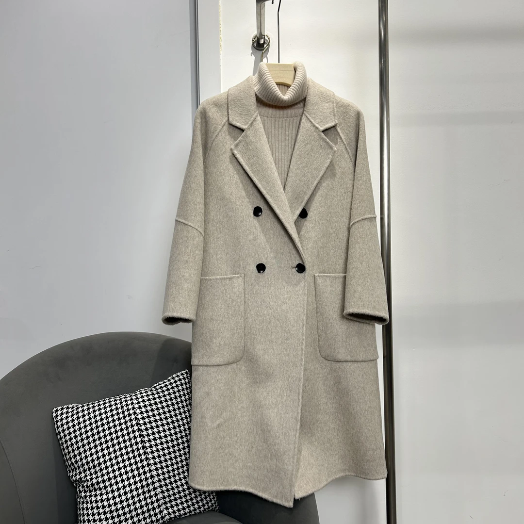 小个子新款羊毛外套