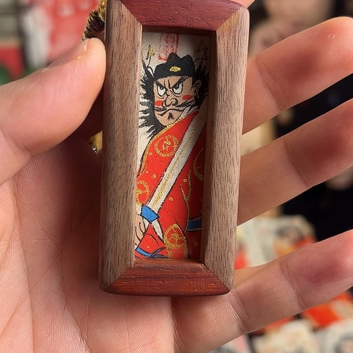 快***家纯手绘钟馗文创画