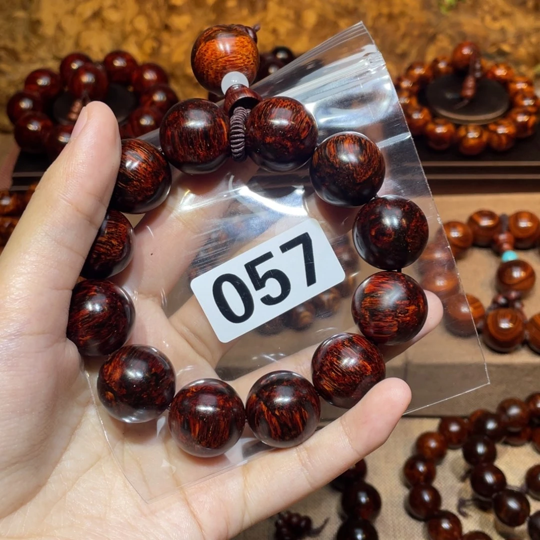 黄花梨/降香黄檀手串/手链K**.