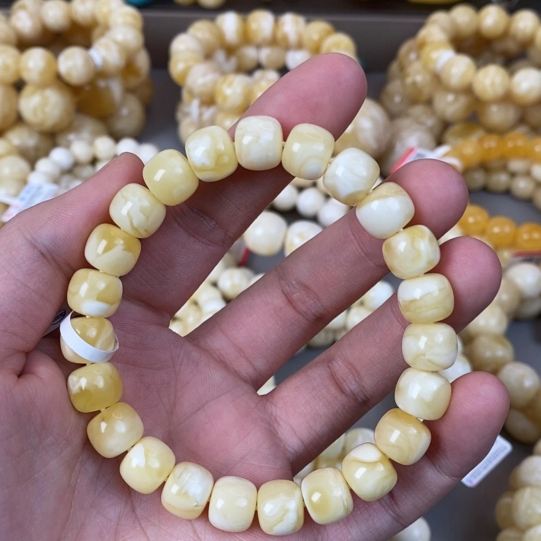 蜜蜡未镶嵌珠宝奇石13.9g10mm