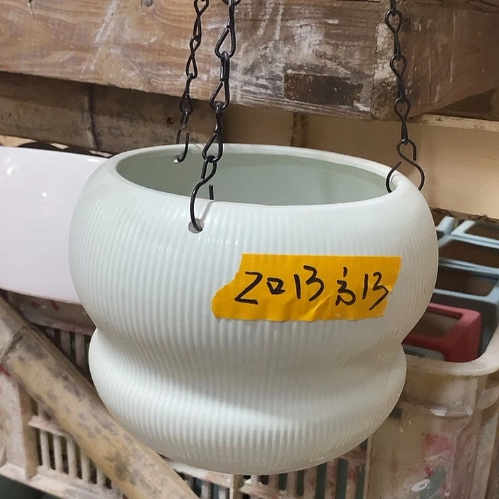 紫砂花盆多肉植物盆瑕疵有孔