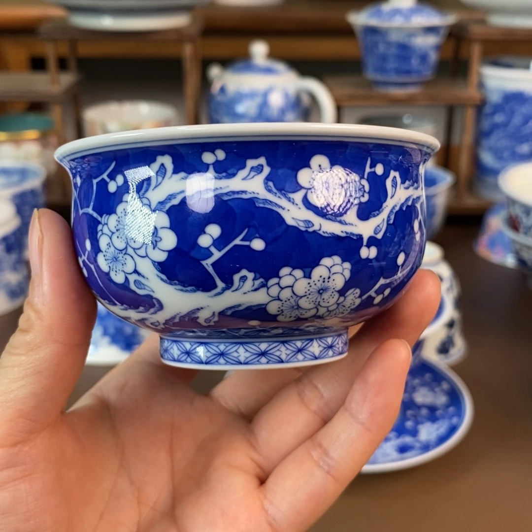 景德镇陶瓷手工手绘