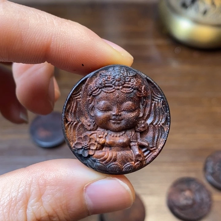 降真香其他度母牌牌30mm