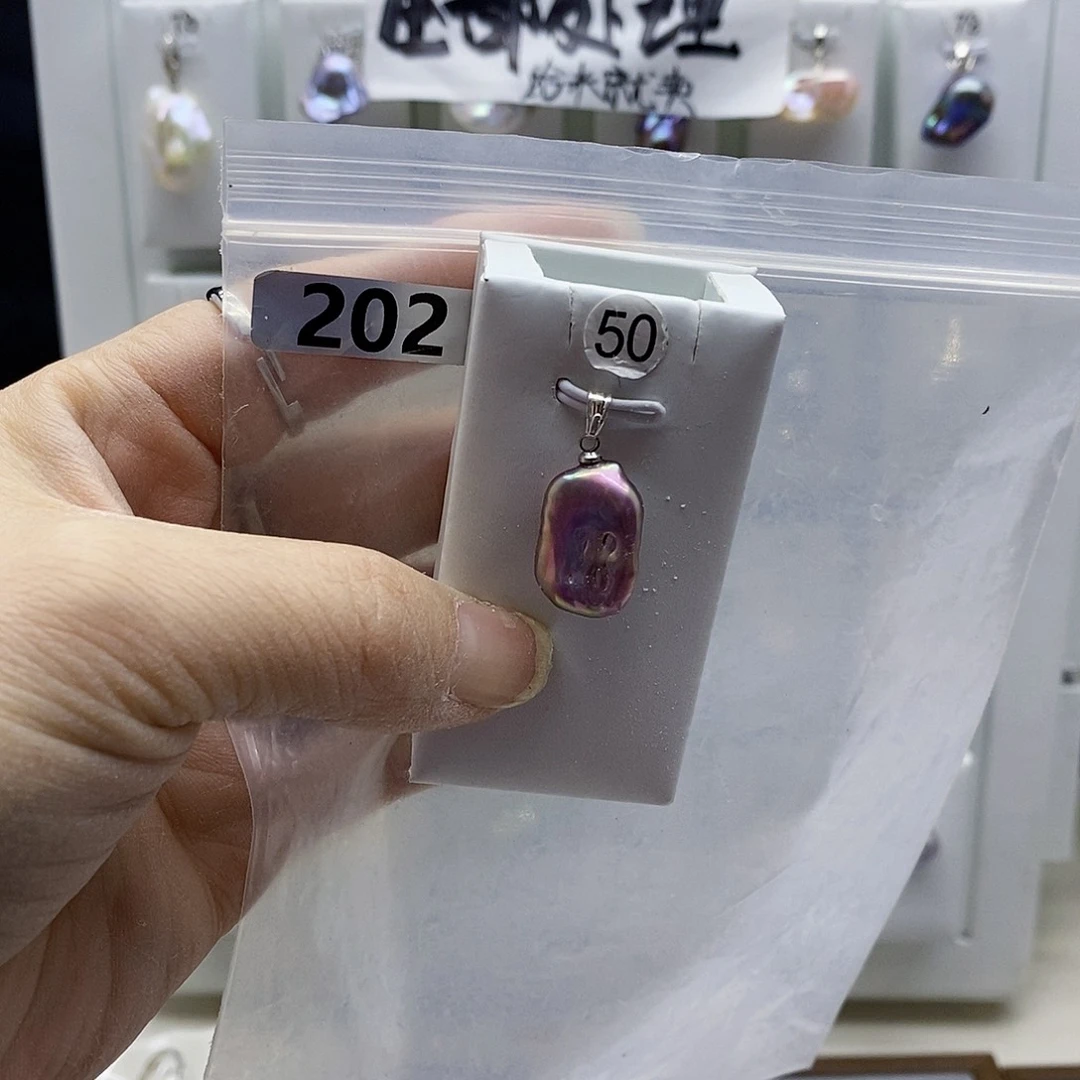 颈饰合金淡水珍珠