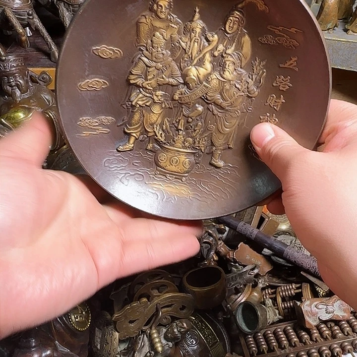 铜材质文玩摆件装饰