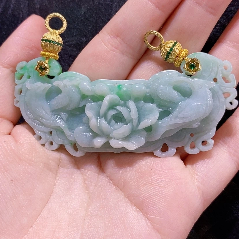 【闪购商品】翡翠未镶嵌颈饰吊坠