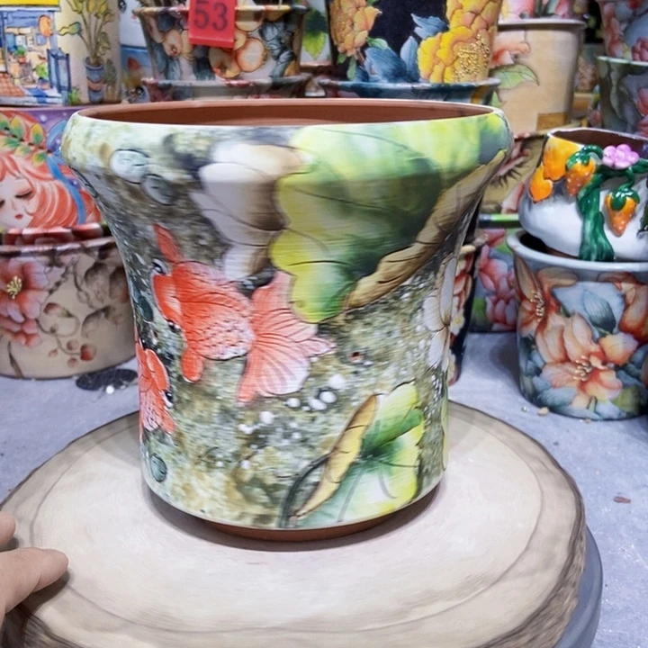 景德镇艺术手绘作品