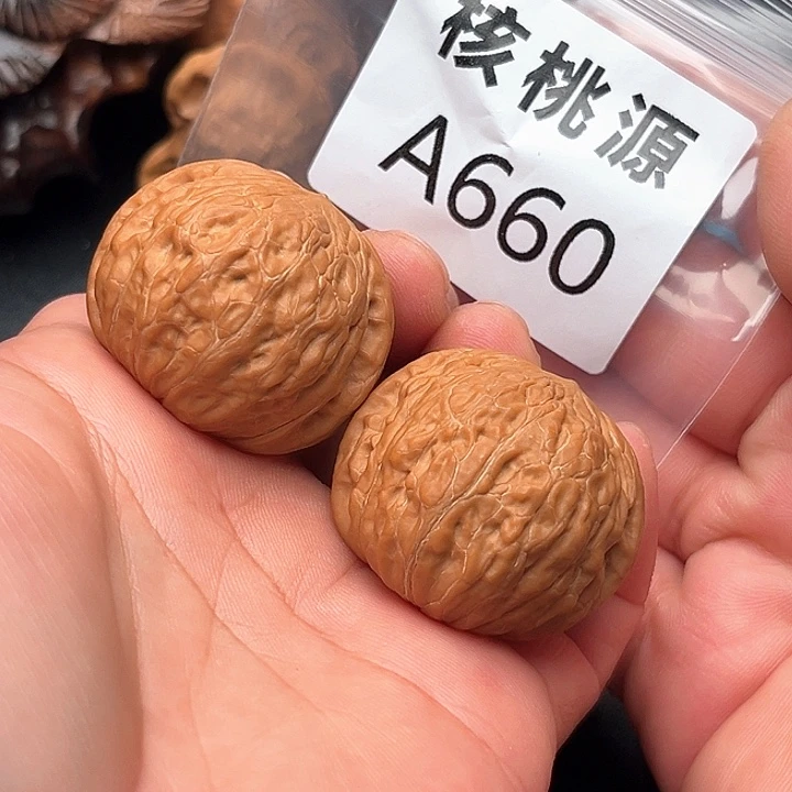 吊坠文玩核桃铁锤36