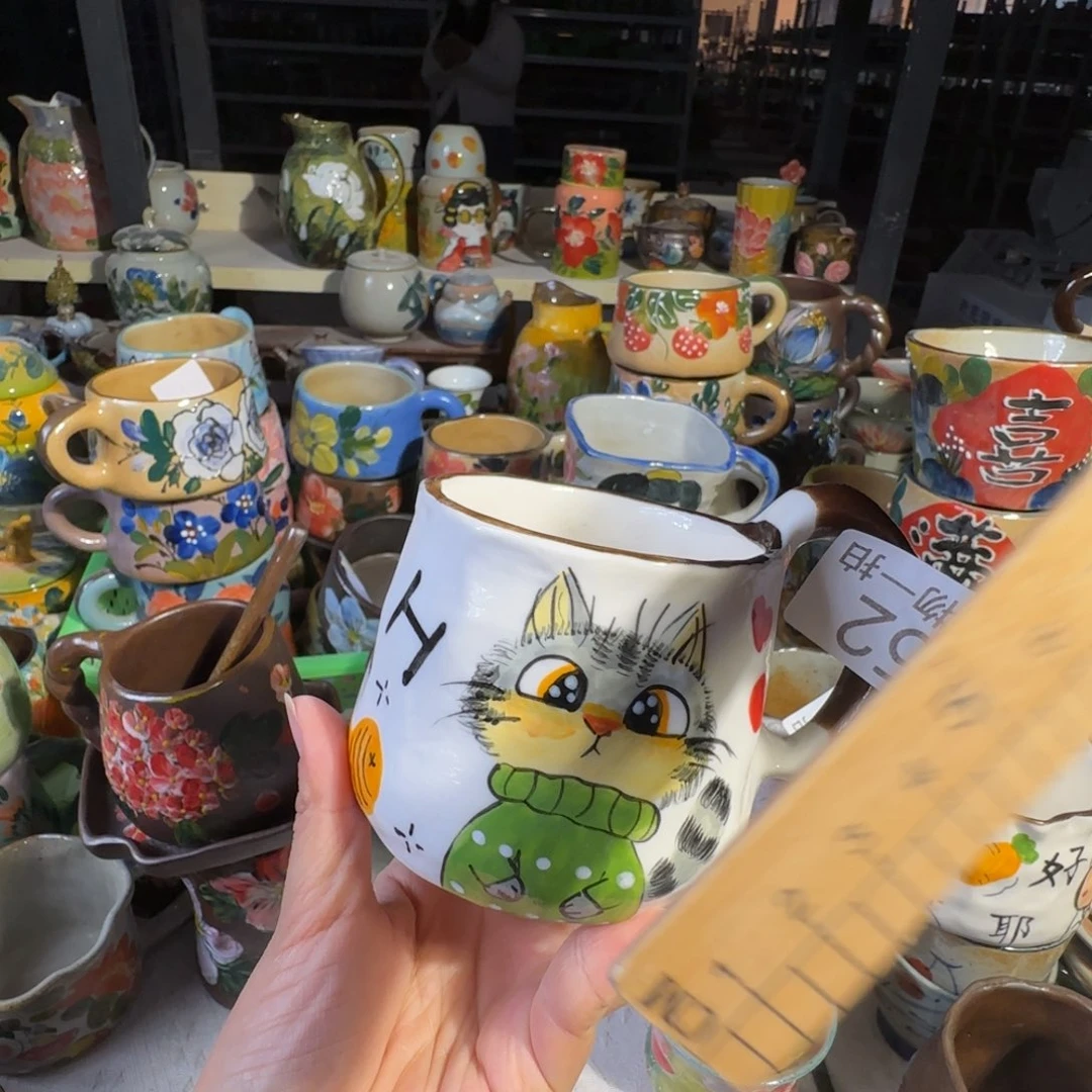 紫砂景德镇手工陶瓷釉下彩正品52