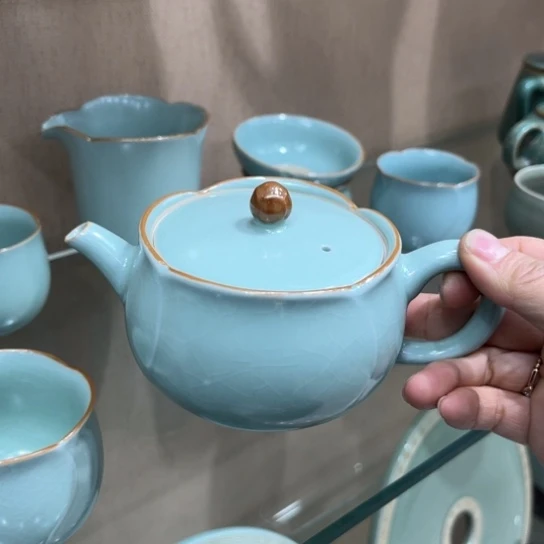 大宋名窑汝瓷茶具