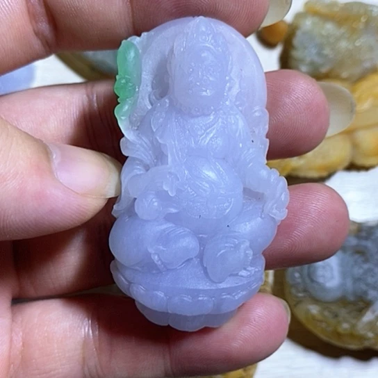 未镶嵌定制翡翠牌子