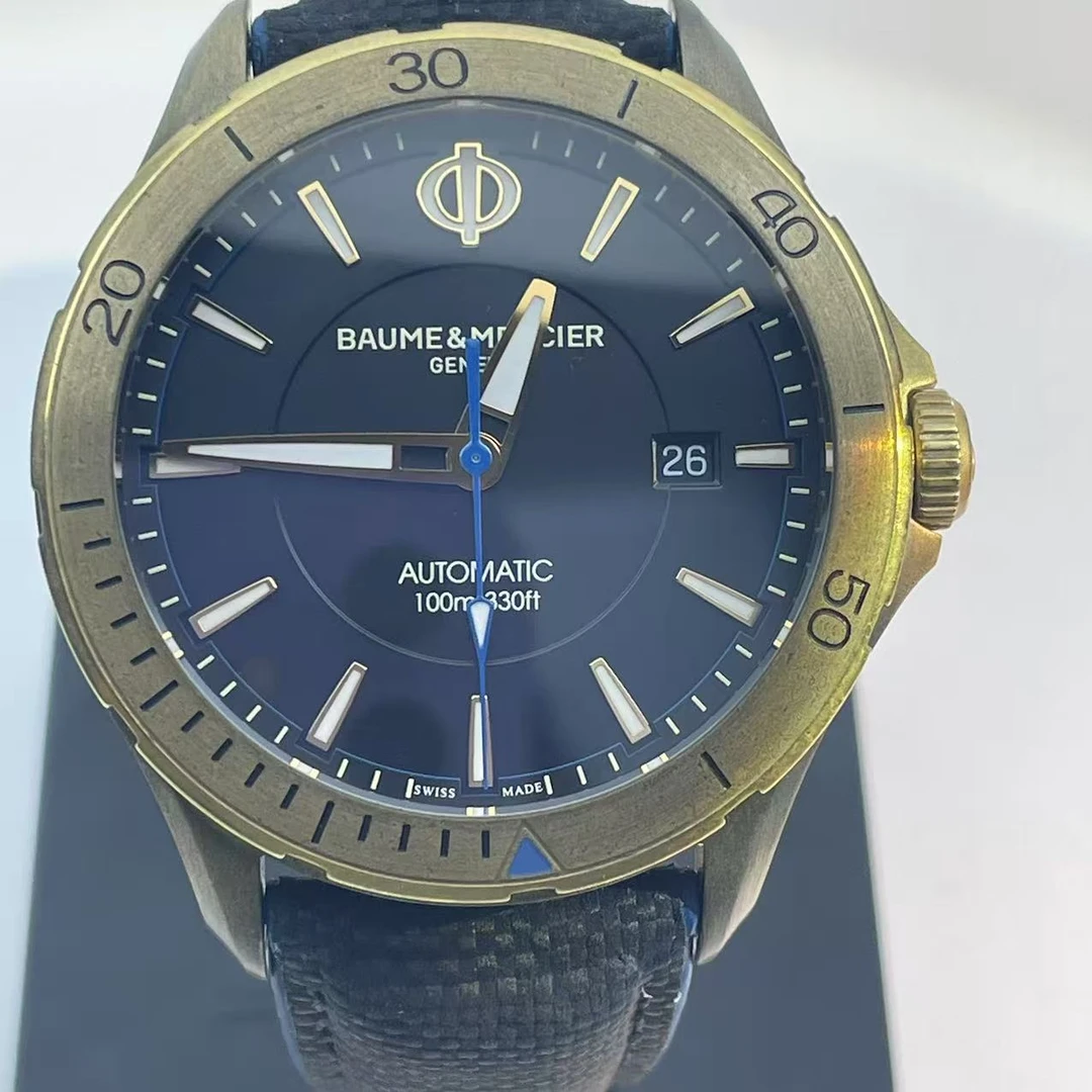 95新 Baume et Mercier/名士 克莱斯麦/自动机械/42mm/单表2661