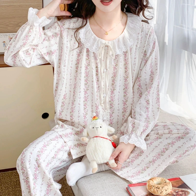 夏季薄款月子服隐形哺乳口产后产妇喂奶家居服怀孕期孕妇睡衣套装