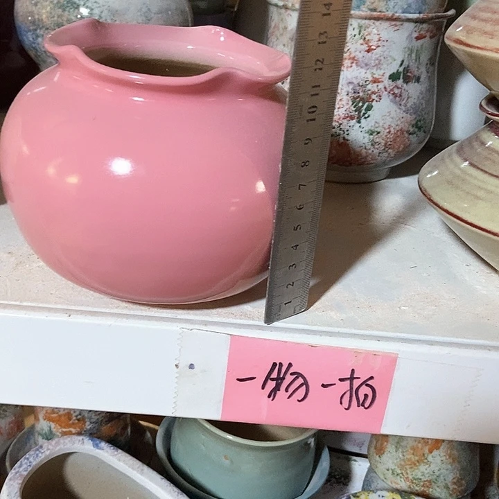 瓶口9高13 满29包邮景德镇陶瓷