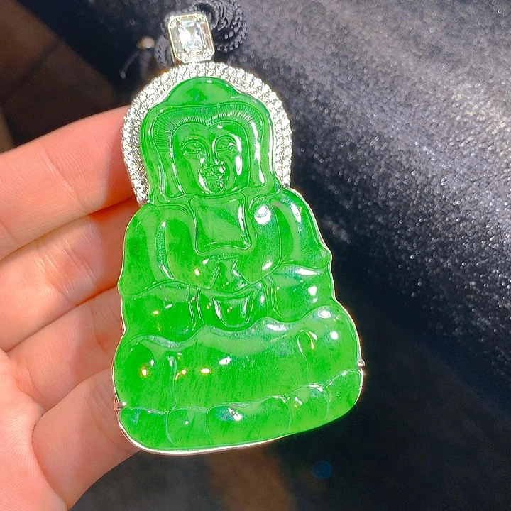 【闪购商品】翡翠颈饰未镶嵌翡翠