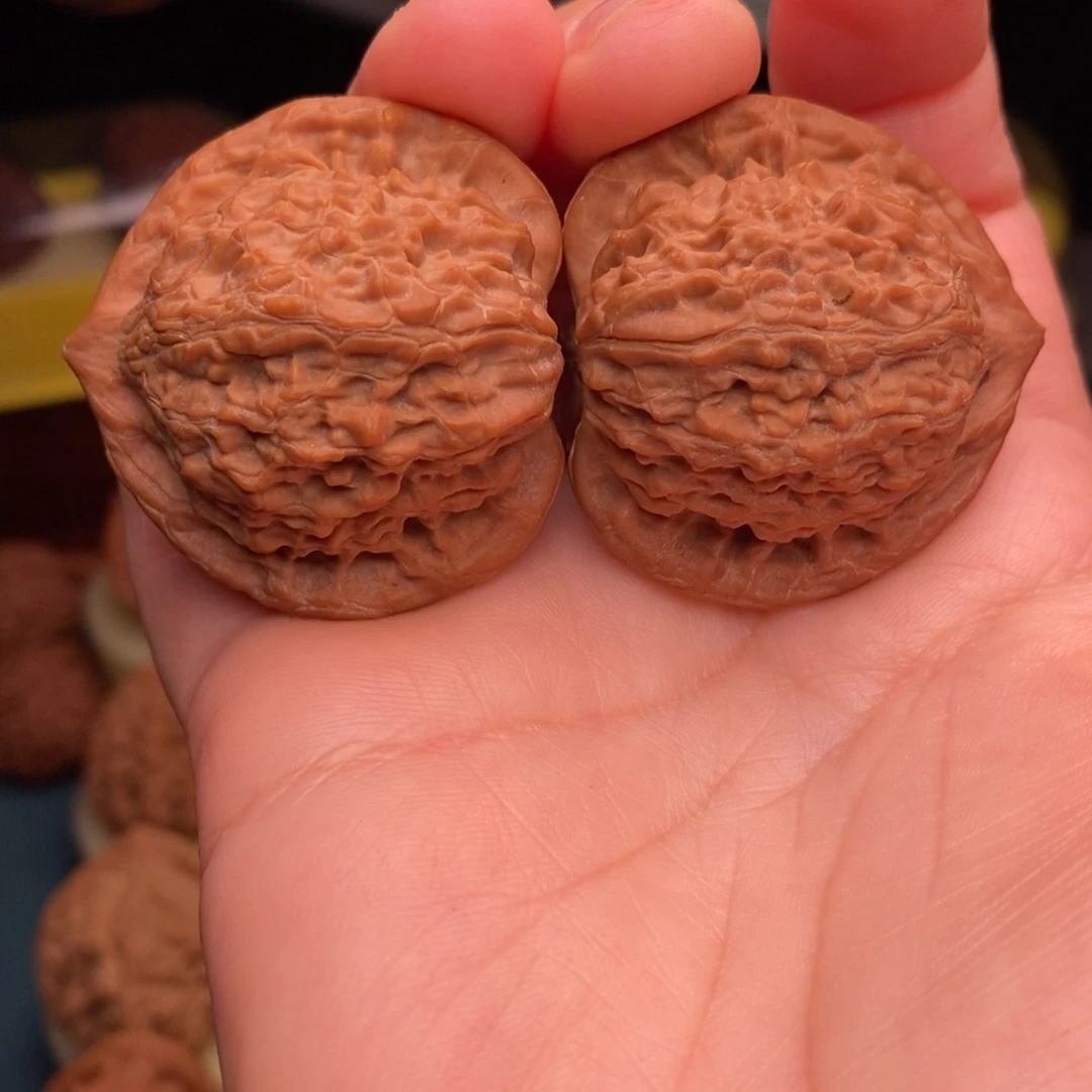 吊坠文玩核桃41七步沟全