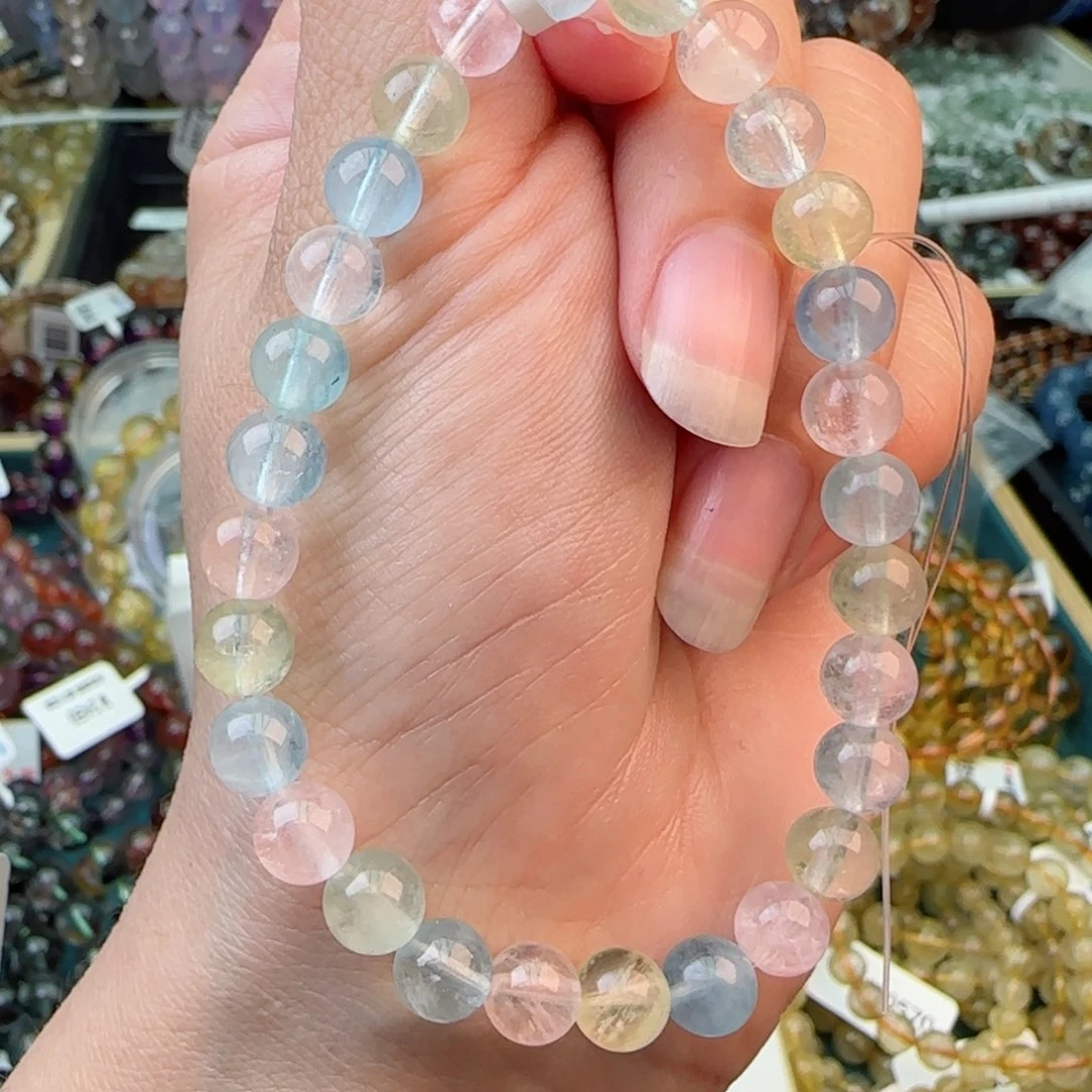 水晶手链未镶嵌手串