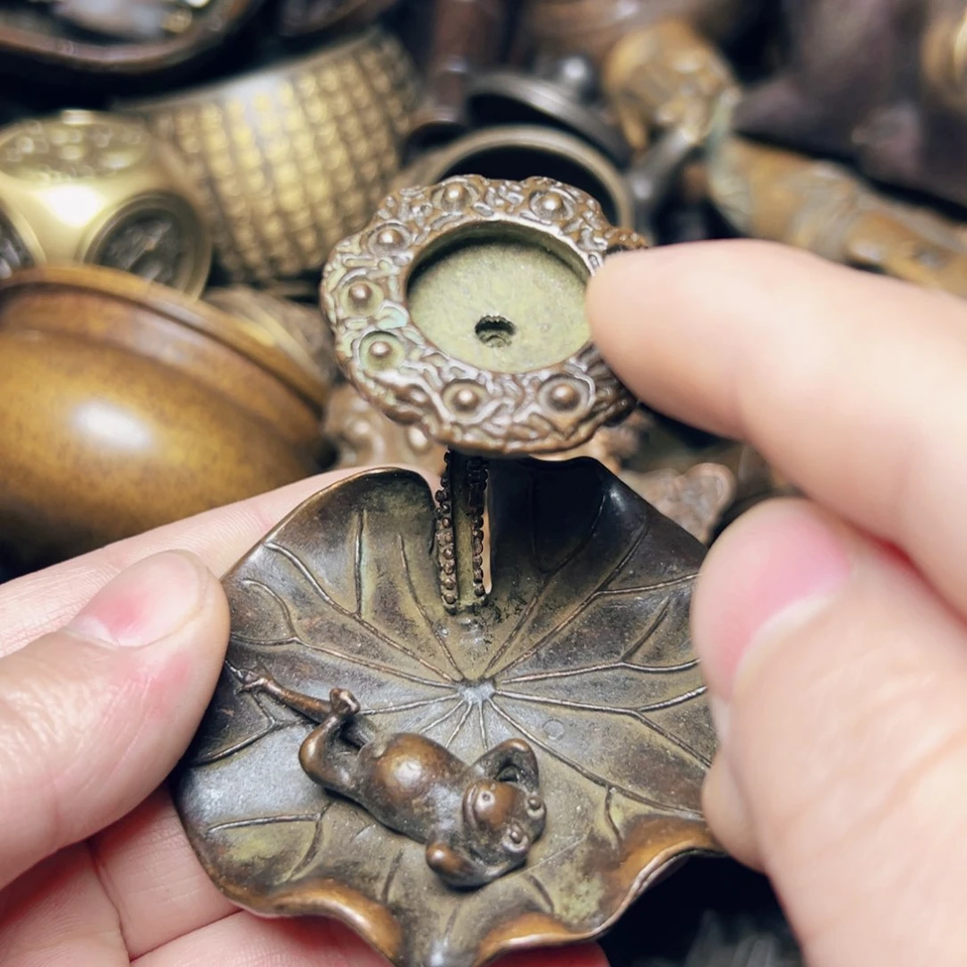 古玩铜器铜器摆件