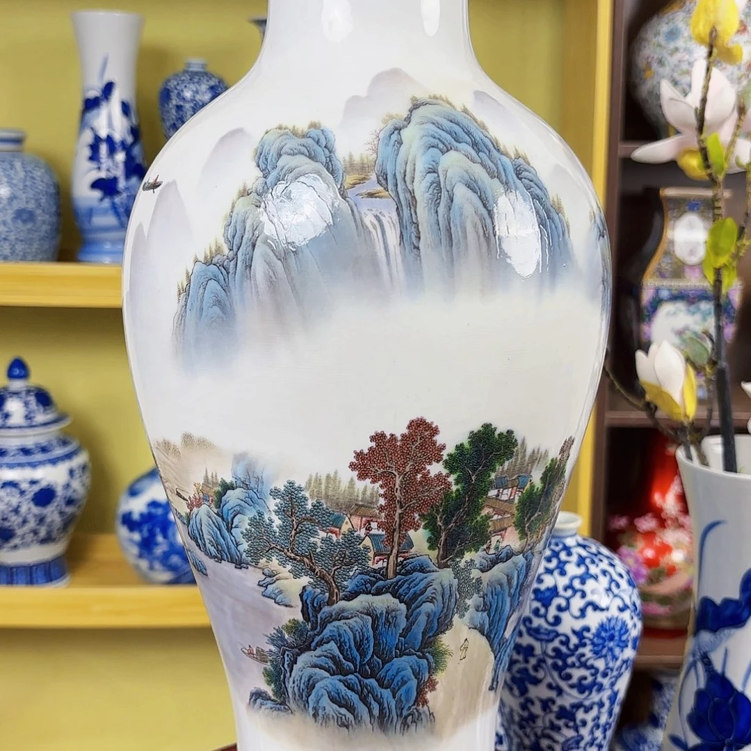 摆件陶景德镇陶瓷艺术摆件