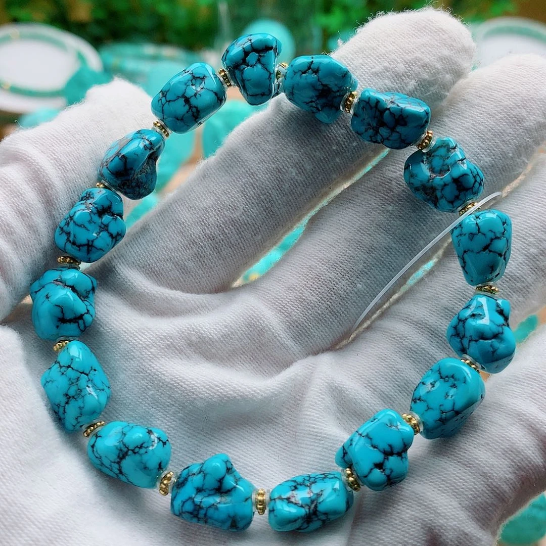 绿松石未镶嵌配饰