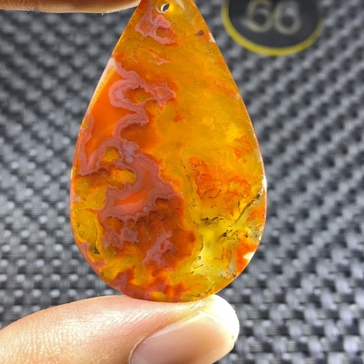 心***通玛瑙/玉髓未镶嵌玛瑙