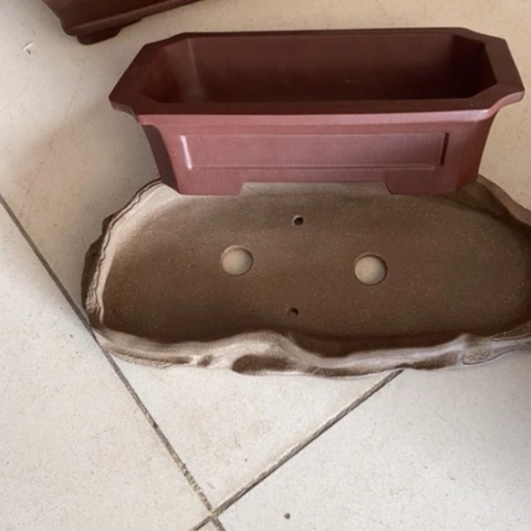 紫砂宜兴紫砂花盆