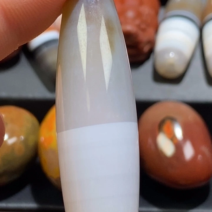 玛瑙/玉髓未镶嵌挂件